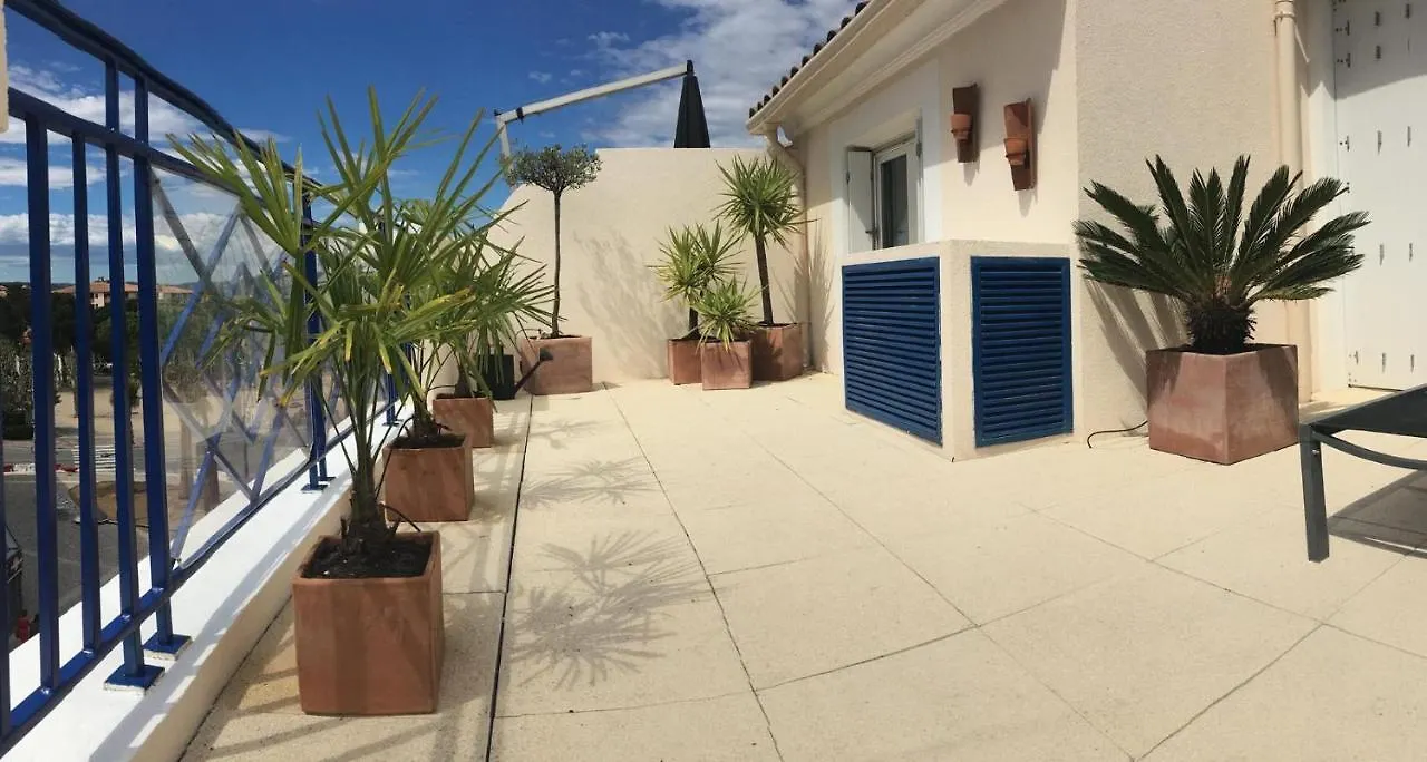 Casa Del Mar - Beautiful Two Bedroom Penthouse Apartment Sainte-Maxime